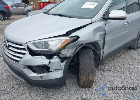 2015 Hyundai Santa Fe Limited z USA, uszkodzony, nr VIN KM8SRDHF5FU091343